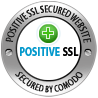 Certificated by PositiveSSL