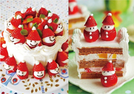 時短 簡単でもオシャレ 手作りクリスマスケーキのアイディア５選 マイスマ